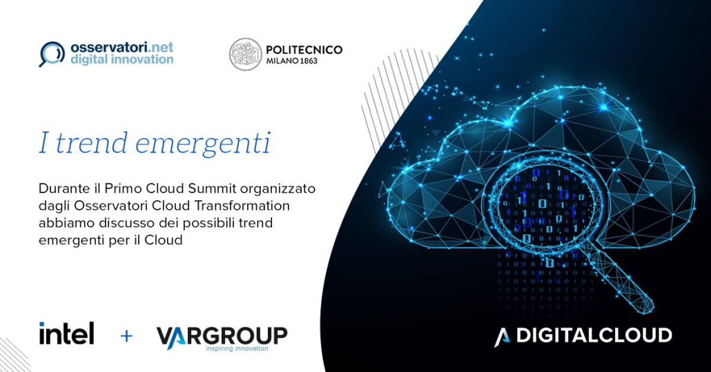 Primo Cloud Summit: Trend emergenti